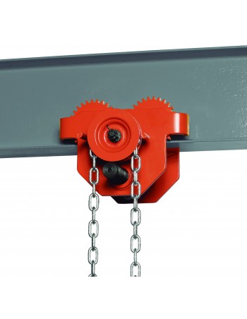 CARRO MANUAL CON CADENA...