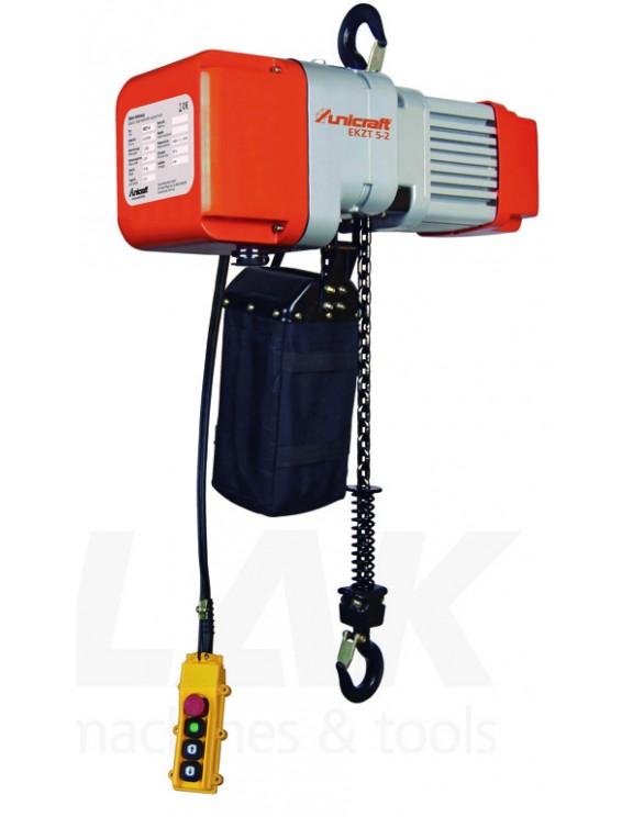 POLIPASTO ELÉCTRICO DE CADENA EKZT 20-1