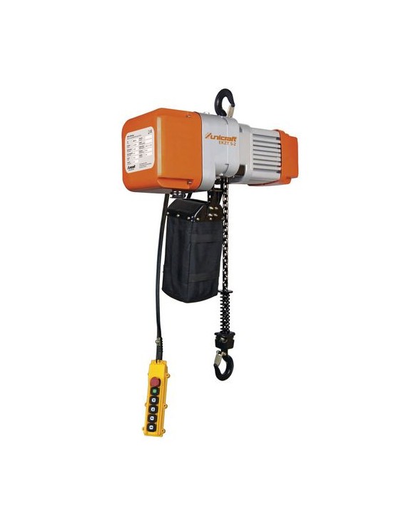 POLIPASTO ELÉCTRICO DE CADENA EKZT 20-1