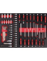 CARRO DE HERRAMIENTAS CON 219 PIEZAS