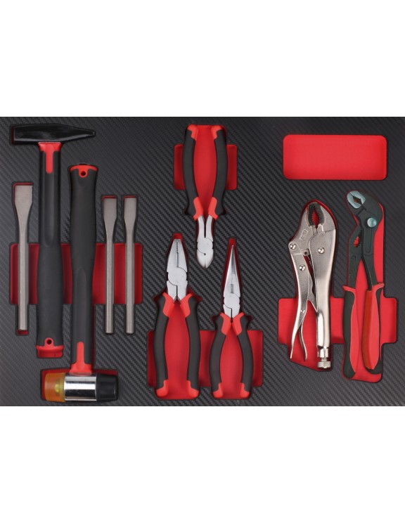 CARRO DE HERRAMIENTAS CON 219 PIEZAS