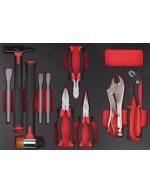 CARRO DE HERRAMIENTAS CON 219 PIEZAS