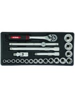 CARRO DE HERRAMIENTAS CON 138 PIEZAS