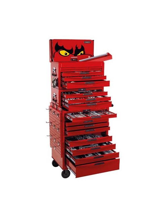 KIT PARA TALLER TCMM715N 715 PIEZAS
