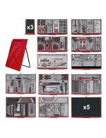 KIT PARA TALLER TCMM715N 715 PIEZAS