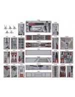 KIT PARA TALLER TCMM545N 545 PIEZAS