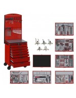KIT PARA TALLER TCMM545N 545 PIEZAS