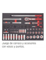 CARRO DE HERRAMIENTAS PARA TALLER 179 PIEZAS