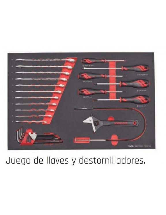 CARRO DE HERRAMIENTAS PARA TALLER 179...