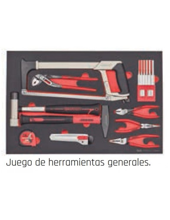 CARRO DE HERRAMIENTAS PARA TALLER 179...