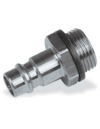 EMPALME ACERO ROSCA EXTERIOR