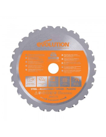 DISCO MULTIFUNCIÓN MD300SEG-CS