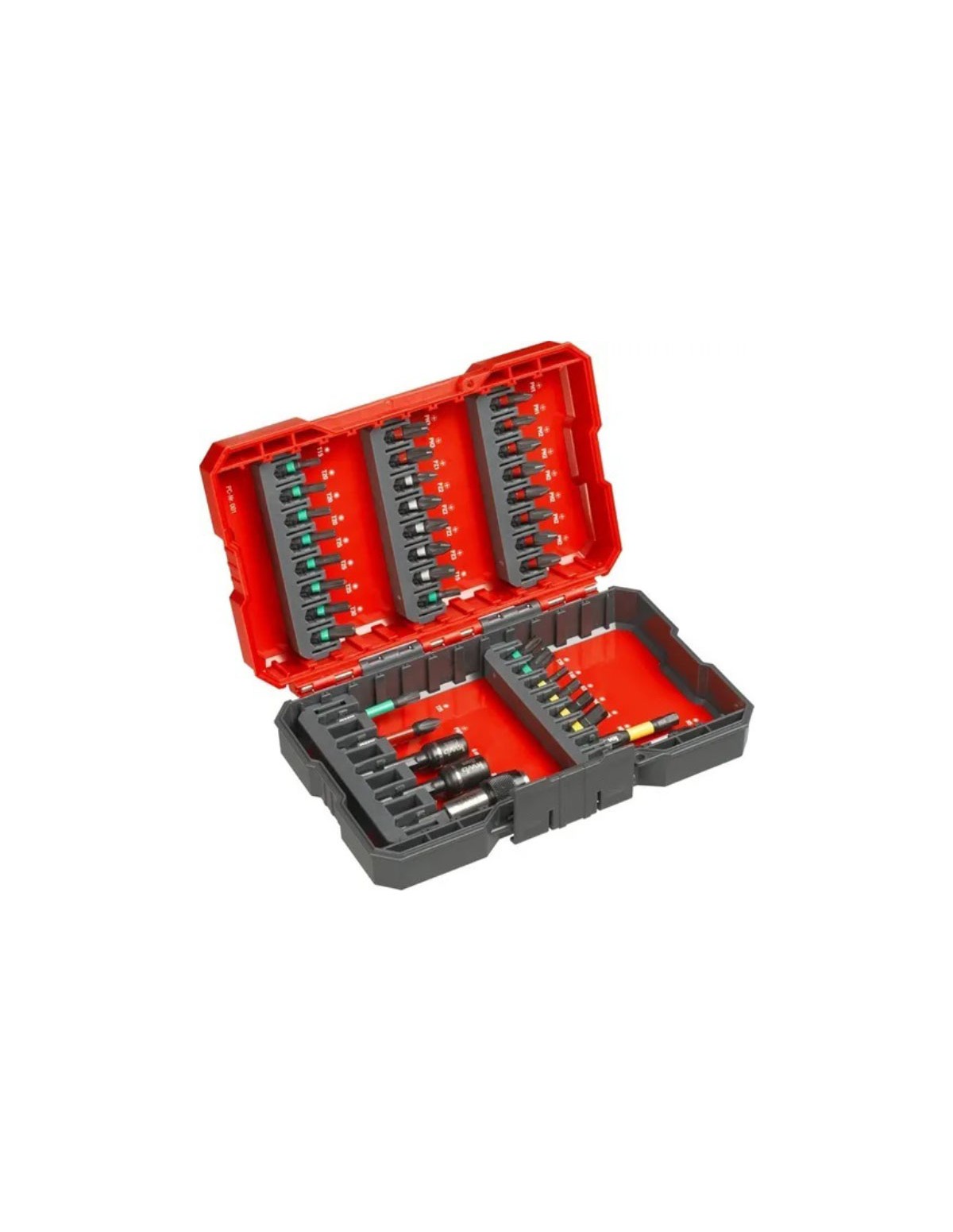 Set Da 6 Punte Da Inserimento Da 25mm - Accessori Per Utensili