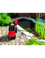 BOMBA SUMERGIBLE AGUAS SUCIAS GH-DP 3730