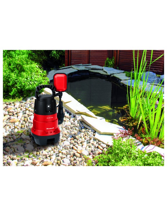 BOMBA SUMERGIBLE AGUAS SUCIAS GH-DP 7835