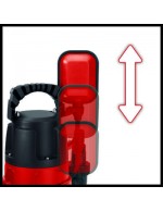 BOMBA SUMERGIBLE AGUAS SUCIAS GH-DP 7835