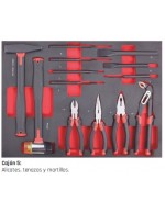 CARRO DE HERRAMIENTAS DE 234 PIEZAS
