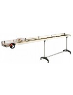 CAMINO DE RODILLOS BLOQUEO MANUAL Y CONTADOR DECIMAL