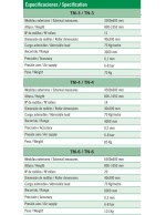 CAMINO DE RODILLOS BLOQUEO MANUAL Y CONTADOR DECIMAL