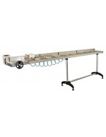 CAMINO DE RODILLOS BLOQUEO MANUAL Y CONTADOR DIGITAL