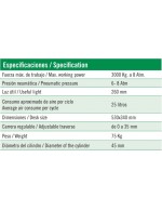 PRENSA NEUMÁTICA DE 3T