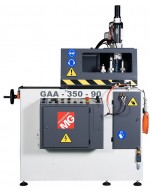 TRONZADORA  + TALADRADORA + ROSCADORA DE ALUMINIO AUTOMÁTICA   GAA-350-90+ TR12