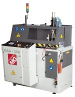 TRONZADORA  + TALADRADORA + ROSCADORA DE ALUMINIO AUTOMÁTICA   GAA-350-90 CNC / TR12