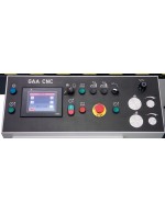 TRONZADORA  + TALADRADORA + ROSCADORA DE ALUMINIO AUTOMÁTICA   GAA-350-90 CNC / TR12