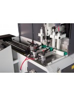 TRONZADORA  + TALADRADORA + ROSCADORA DE ALUMINIO AUTOMÁTICA   GAA-350-90 CNC / TR12