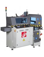 TRONZADORA  + TALADRADORA + ROSCADORA DE ALUMINIO AUTOMÁTICA    GAA-350-90 CNC + TR12 VERTICAL + Y AXIS + TR12 HORIZONTAL