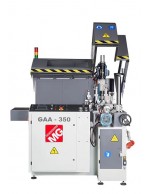 TRONZADORA  + TALADRADORA + ROSCADORA DE ALUMINIO AUTOMÁTICA    GAA-350-90 CNC + TR12 VERTICAL + Y AXIS + TR12 HORIZONTAL