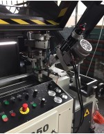 TRONZADORA  + TALADRADORA + ROSCADORA DE ALUMINIO AUTOMÁTICA    GAA-350-90 CNC + TR12 VERTICAL + Y AXIS + TR12 HORIZONTAL