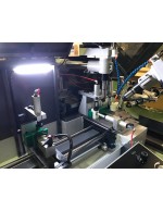 TRONZADORA  + TALADRADORA + ROSCADORA DE ALUMINIO GAA-350-90 CNC + TR12 VERTICAL + Y AXIS + TR12 HORIZONTAL + TR12 FRONTAL