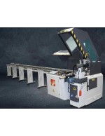 TRONZADORA  + TALADRADORA + ROSCADORA DE ALUMINIO GAA-350-90 CNC + TR12 VERTICAL + Y AXIS + TR12 HORIZONTAL + Z AXIS