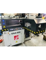 TRONZADORA  + TALADRADORA + ROSCADORA DE ALUMINIO GAA-350-90 CNC + TR12 VERTICAL + Y AXIS + TR12 HORIZONTAL + Z AXIS