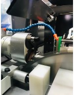 TRONZADORA  + TALADRADORA + ROSCADORA DE ALUMINIO GAA-350-90 CNC + TR12 VERTICAL + Y AXIS + TR12 HORIZONTAL + Z AXIS