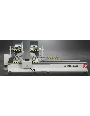 TRONZADORA DE DOBLE CABEZAL...