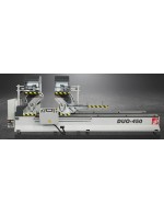 TRONZADORA DE DOBLE CABEZAL PARA CORTE ALUMINIO / PVC DUO-450