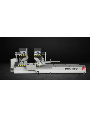 TRONZADORA DE DOBLE CABEZAL...