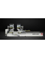 TRONZADORA DE DOBLE CABEZAL PARA CORTE ALUMINIO / PVC DUO-550