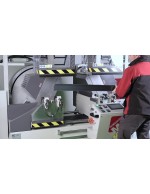 TRONZADORA DE DOBLE CABEZAL PARA CORTE ALUMINIO / PVC DUO-550