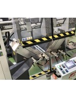 TRONZADORA DE DOBLE CABEZAL PARA CORTE ALUMINIO / PVC DUO-550