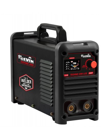 SOLDADOR INVERTER 200AMP...