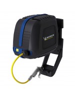 COMPRESOR MONOBLOCK 1,5HP - 160LT/MIN + ENROLLADOR 10M