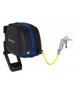 COMPRESOR MONOBLOCK 1,5HP - 160LT/MIN + ENROLLADOR 10M