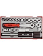 MALETA DE HERRAMIENTAS DE SERVICIO TC-6T01 CON 114 PIEZAS