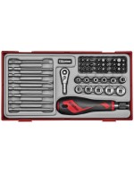 MALETA DE HERRAMIENTAS DE SERVICIO TC-6T01 CON 114 PIEZAS