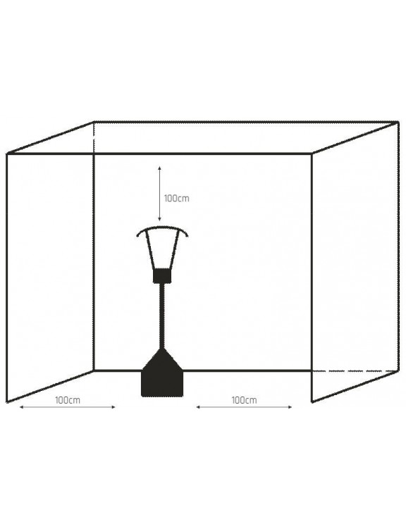 ESTUFA PARA EXTERIOR