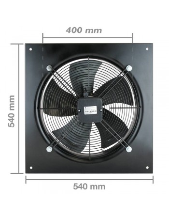 EXTRACTOR DE AIRE DE PARED... 2