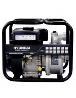 MOTOBOMBA GASOLINA HYUNDAI - CAUDAL / AGUAS LIMPIAS - HY50